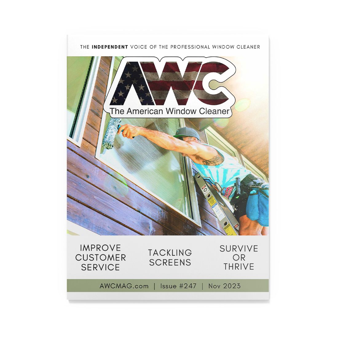 AWC Magazine Collector's Edition - Issue 247 Cover View