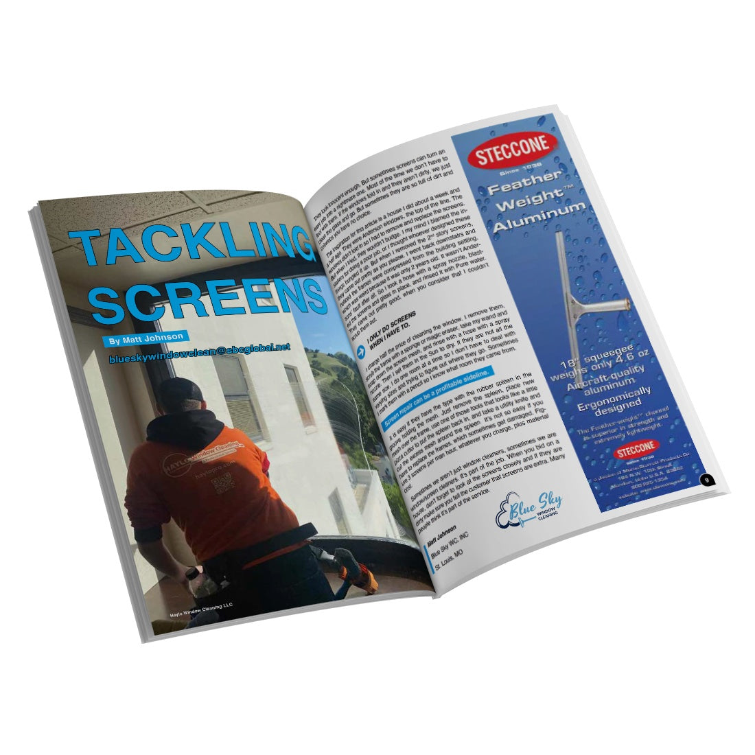 AWC Magazine Collector's Edition - Issue 247 Open View