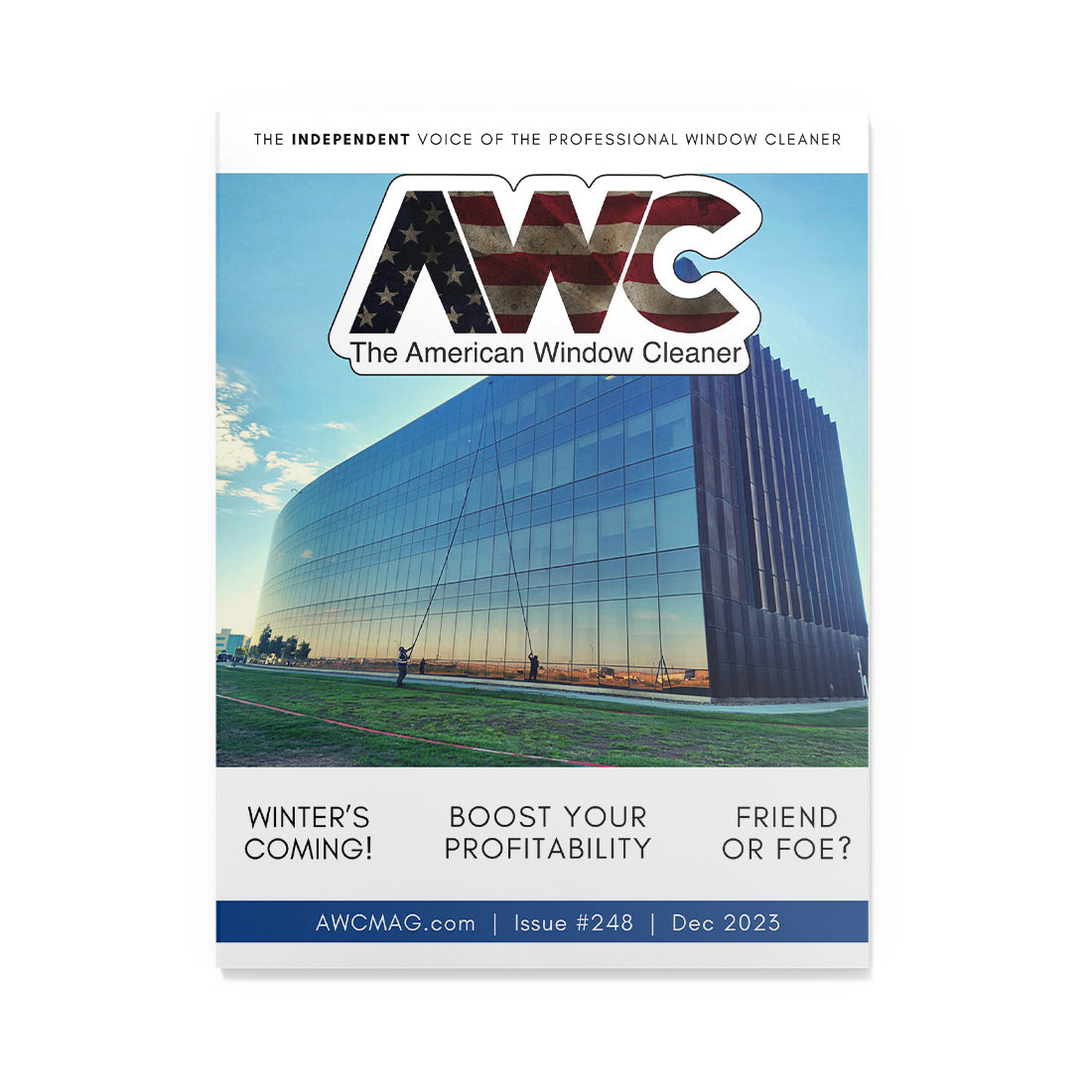 AWC Magazine Collector's Edition - Issue 248 Cover View