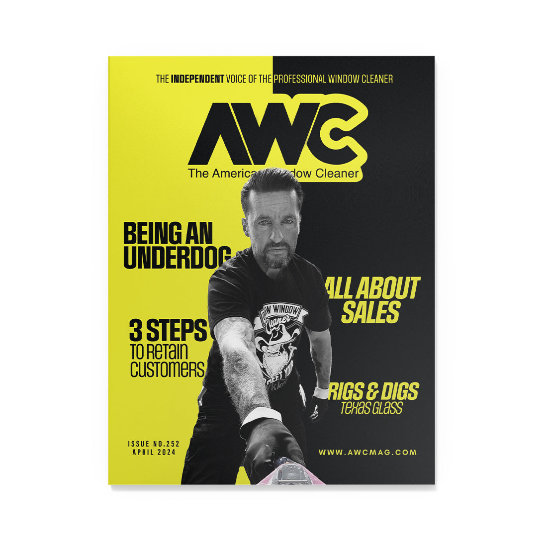 AWC Magazine Collector's Edition - Issue 252 Cover View