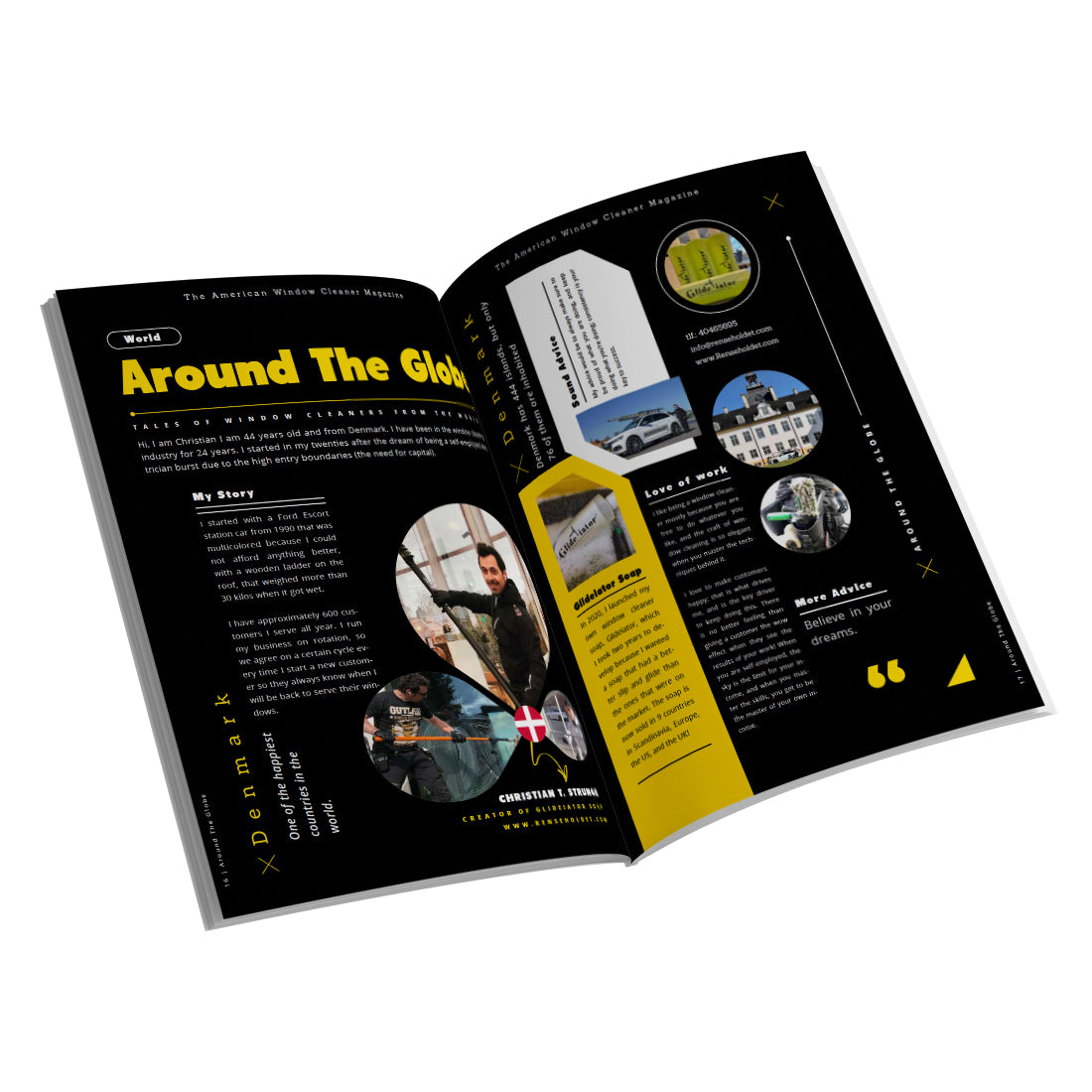 AWC Magazine Collector's Edition Issue 252 Open View