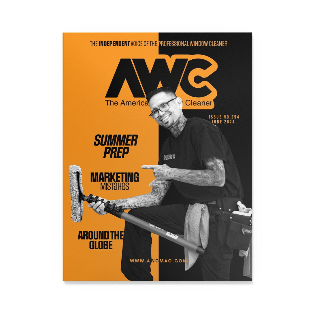 AWC Magazine Collector's Edition - Issue 254 Cover View