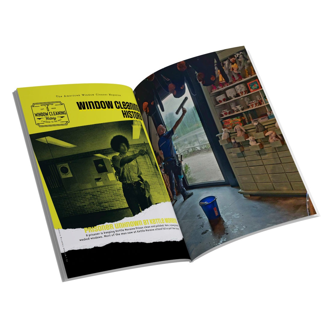 AWC Magazine Collector's Edition - Issue 256 Open View