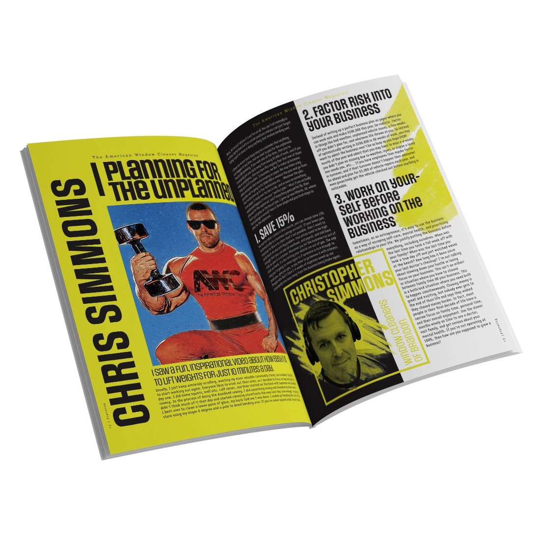 AWC Magazine Collector's Edition - Issue 257 Open View