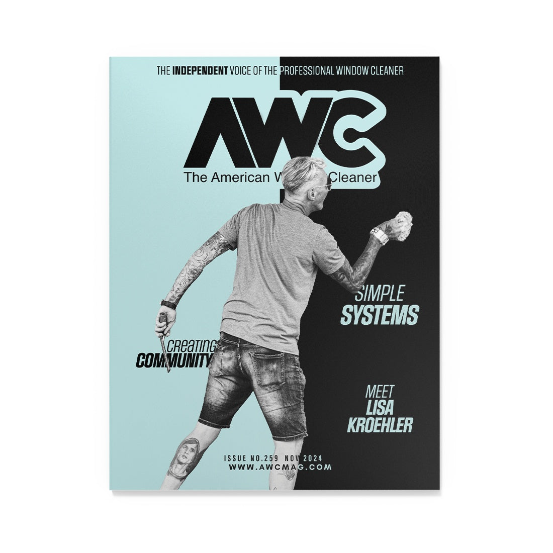 AWC Magazine Collector's Edition - Issue 259 Cover View