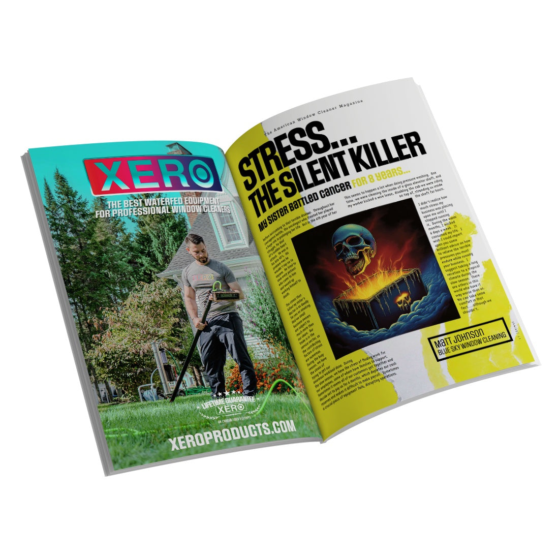 AWC Magazine Collector's Edition - Issue 259 Open View