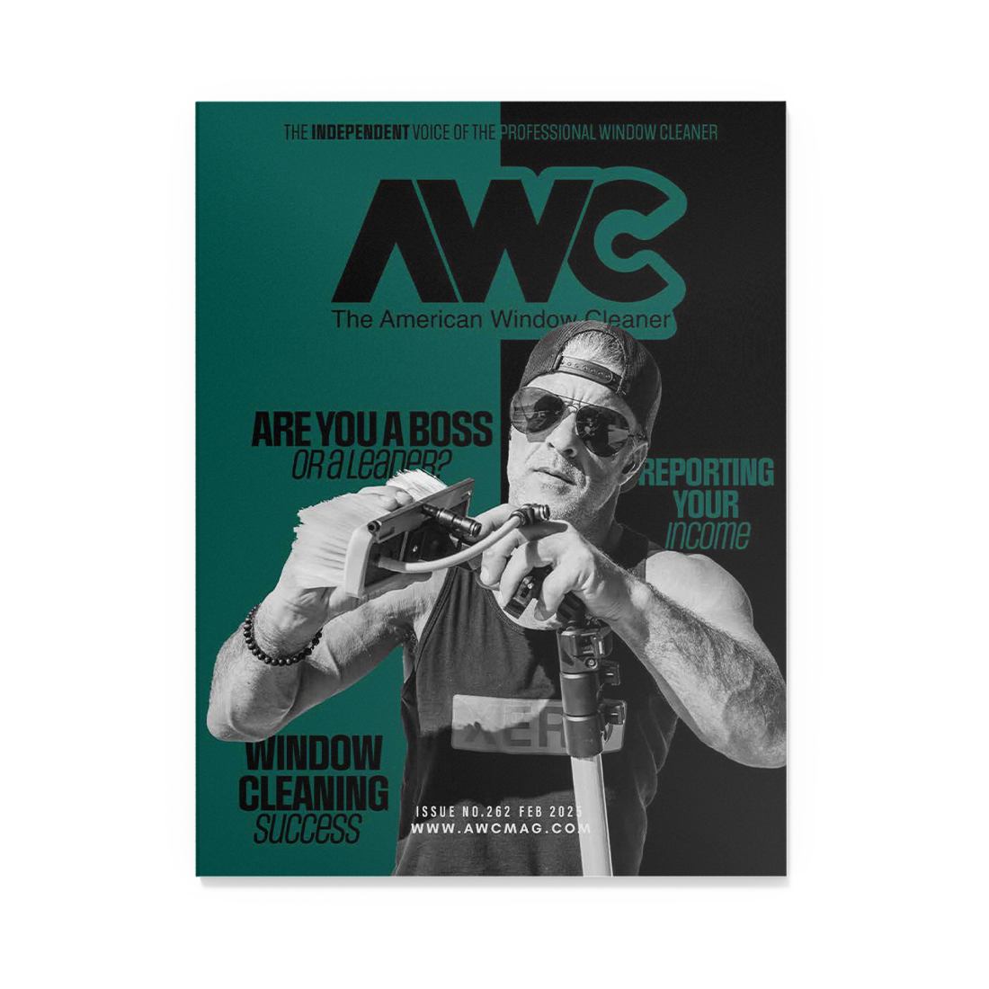 AWC Magazine Collector's Edition - Issue 262 Cover View