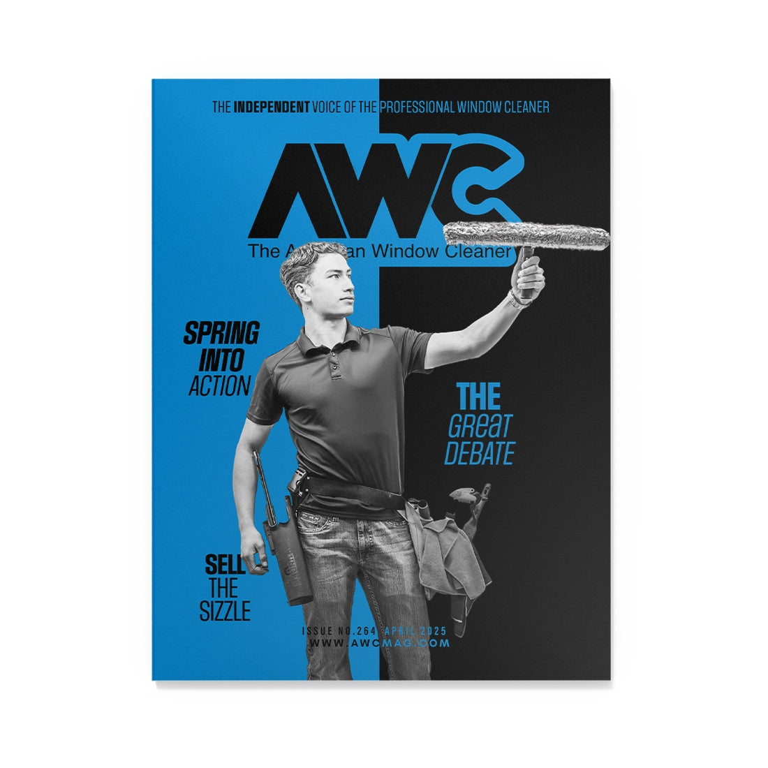 AWC Magazine Collector's Edition - Issue 264 Cover View