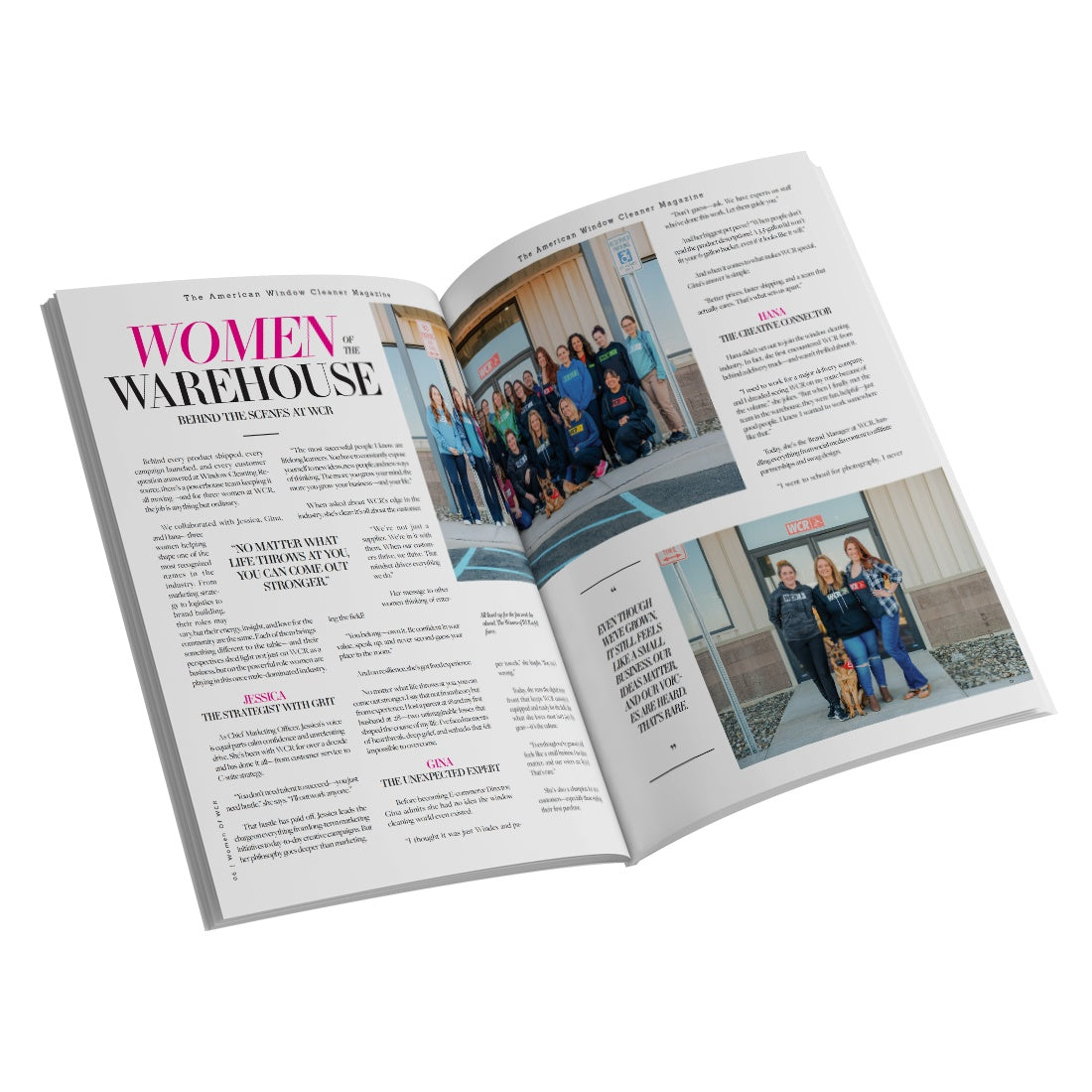 AWC Magazine Collector's Edition - Issue 265 Open View
