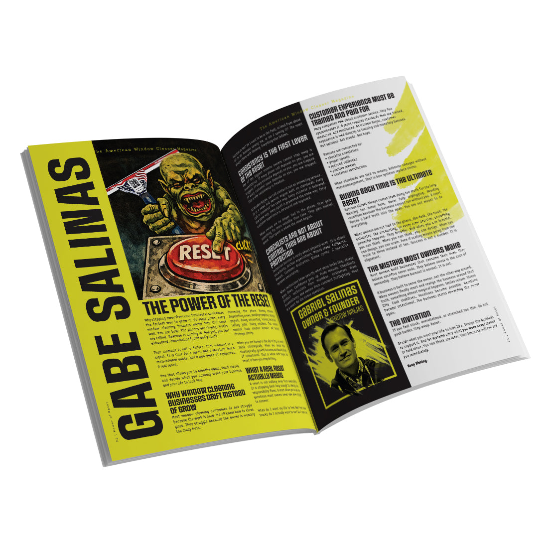 AWC Magazine Collector's Edition - Issue 276 Open View