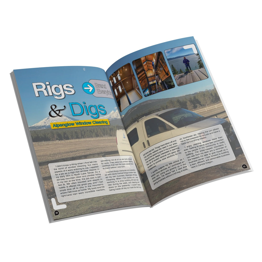 AWC Magazine Collector's Edition - Issue 233 Open View