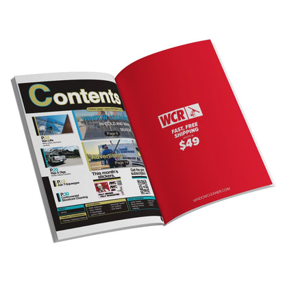 AWC Magazine Collector's Edition - Issue 234 Inside View