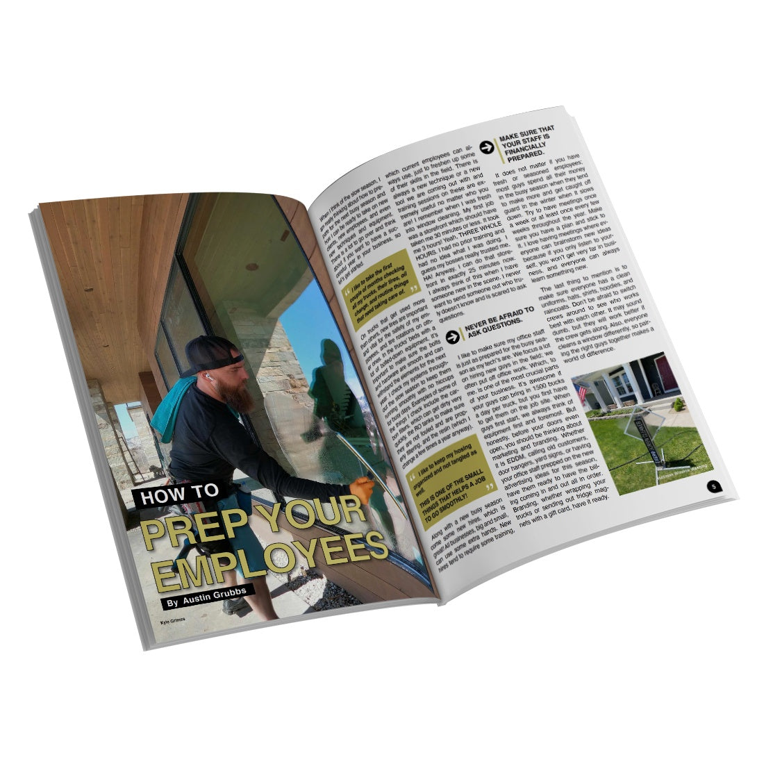 AWC Magazine Collector's Edition - Issue 238 Open View