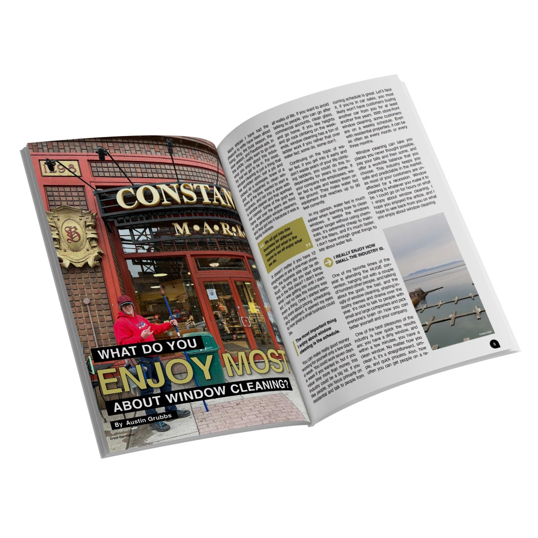 AWC Magazine Collector's Edition - Issue 239 Open View