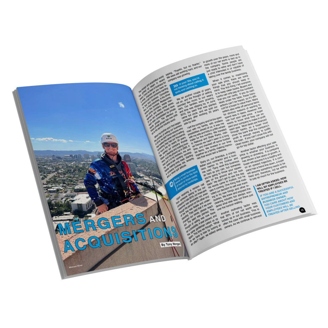 AWC Magazine Collector's Edition - Issue 242 Open View