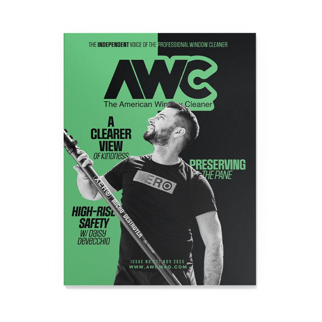 AWC Magazine - Issue 271 Main View