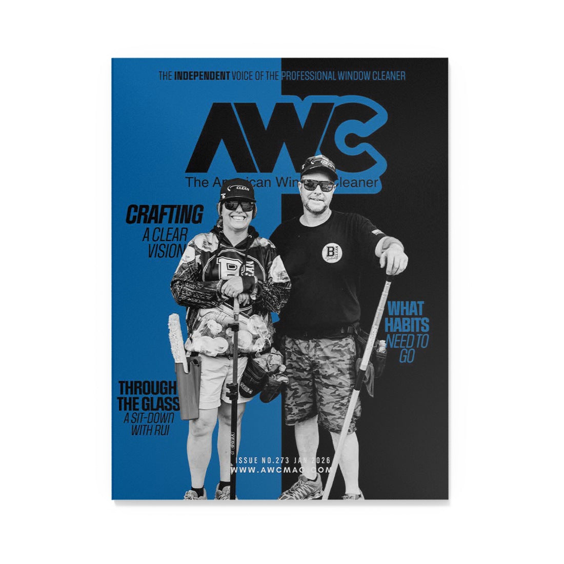 AWC Magazine - Issue 273 Cover View