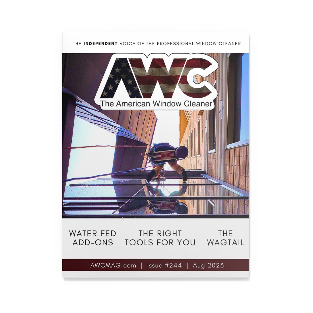 AWC Magazine Collector's Edition - Issue 244 Cover View