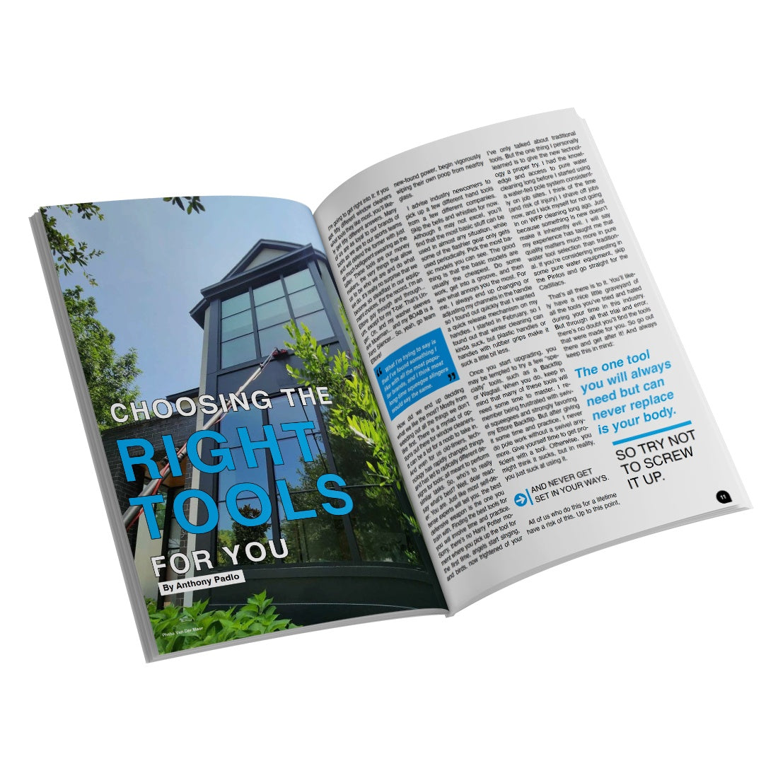 AWC Magazine Collector's Edition - Issue 244 Open View