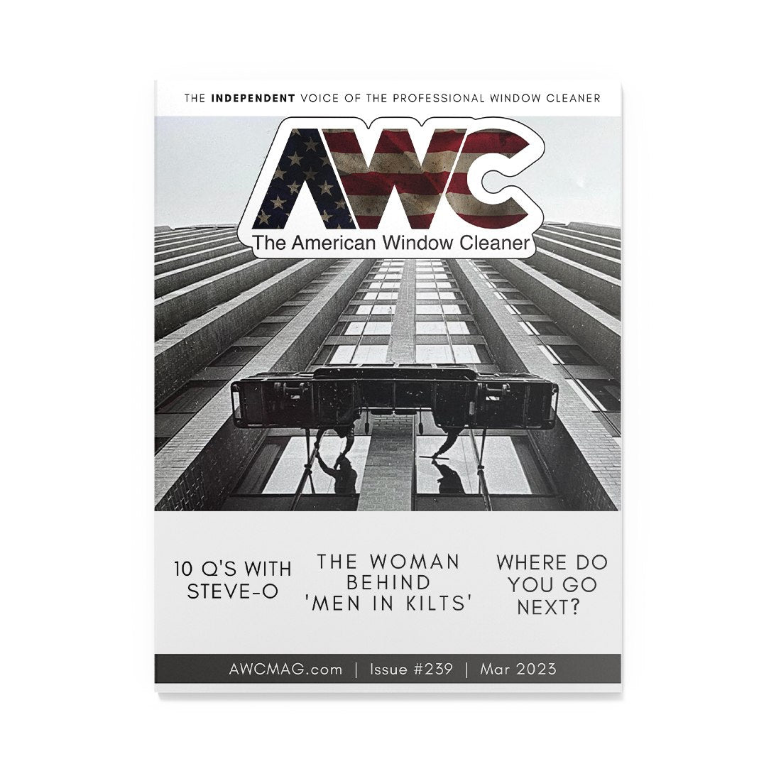 AWC Magazine Issue #239 Cover View