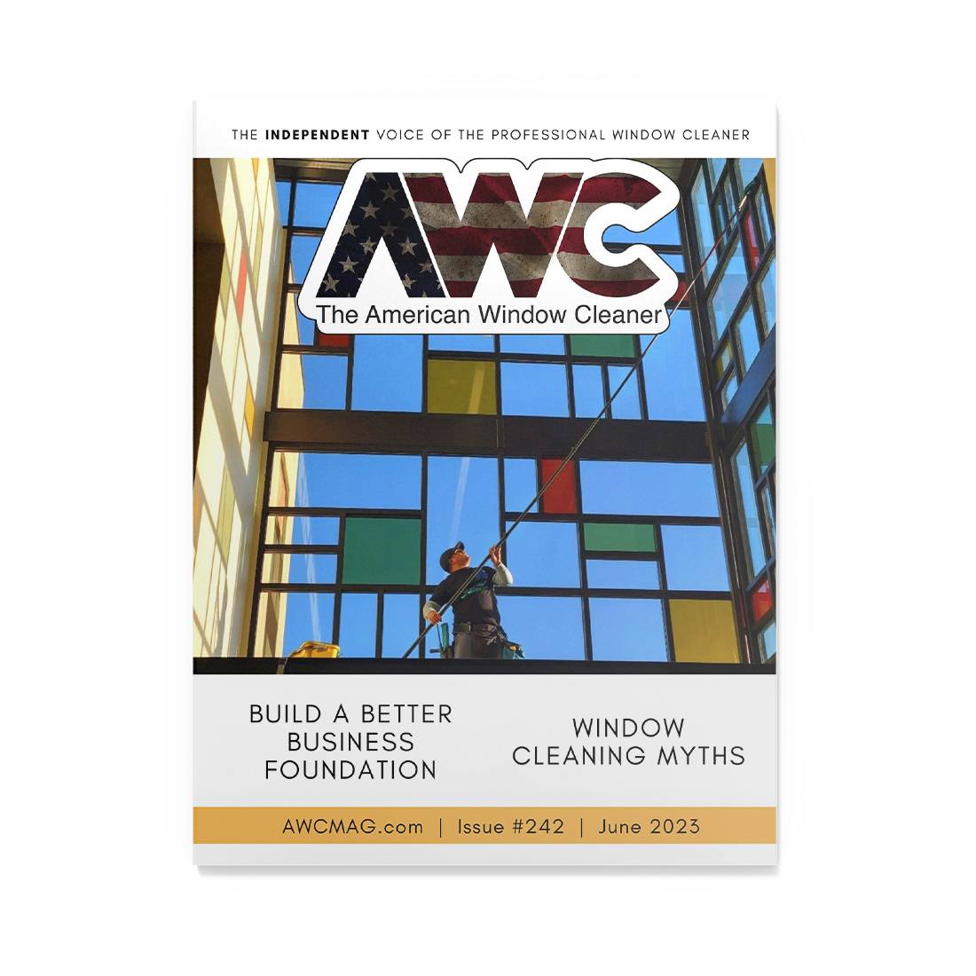 AWC Magazine - Issue 242 Cover View