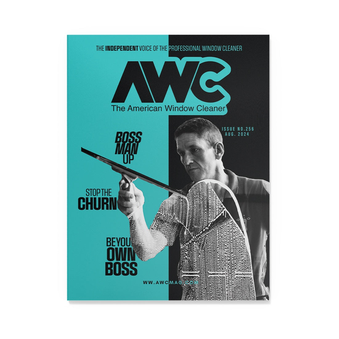 AWC Magazine - Issue 256 Cover View