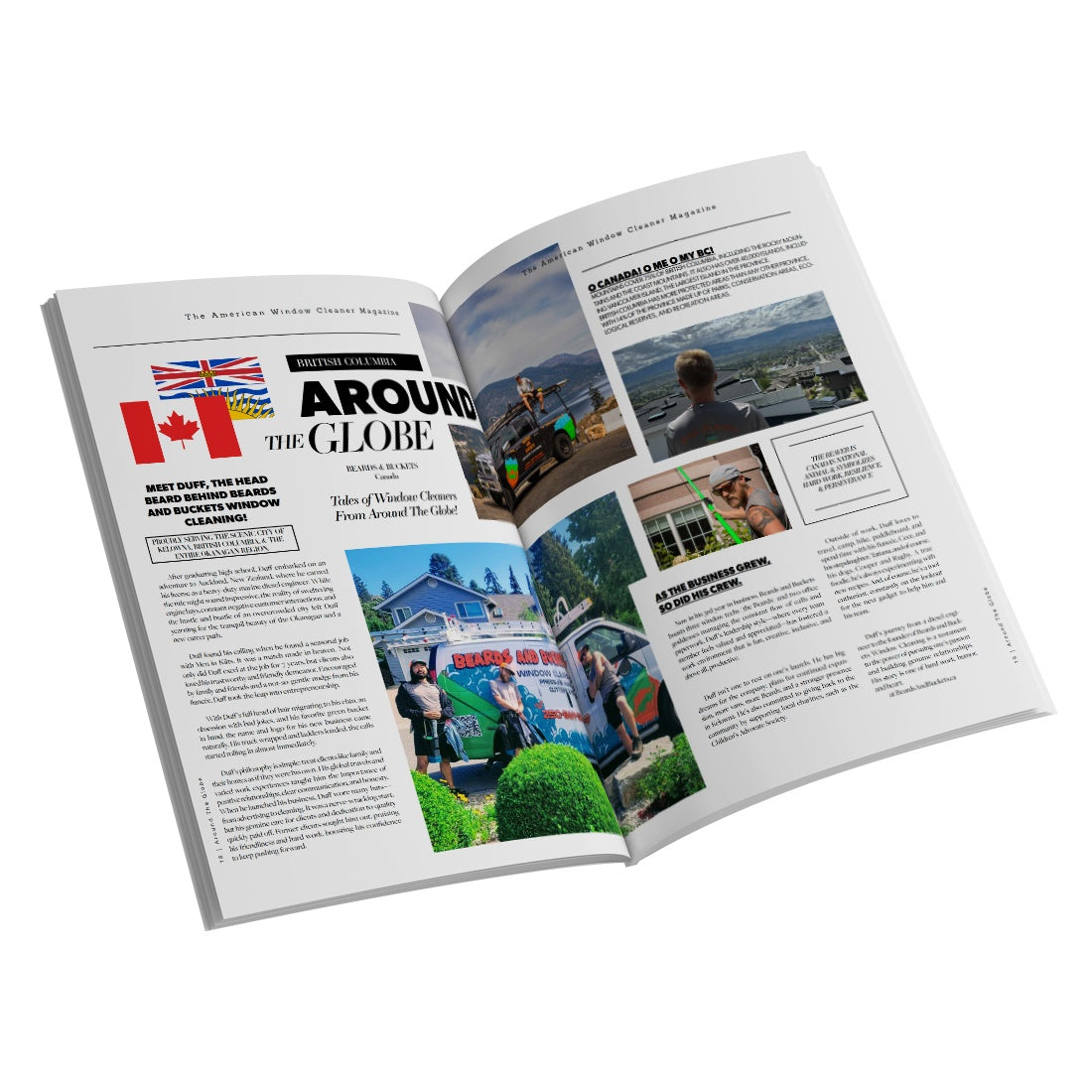AWC Magazine - Issue 258 Open Page View