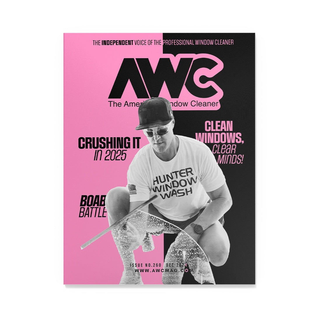 AWC Magazine - Issue 260 Main View