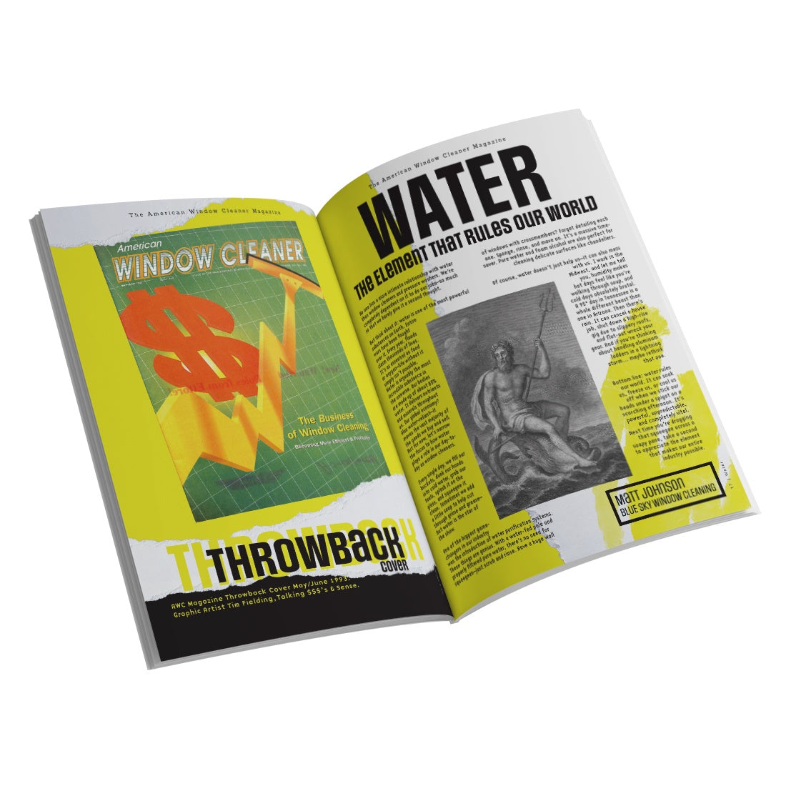 AWC Magazine Collector's Edition - Issue 269 Open View