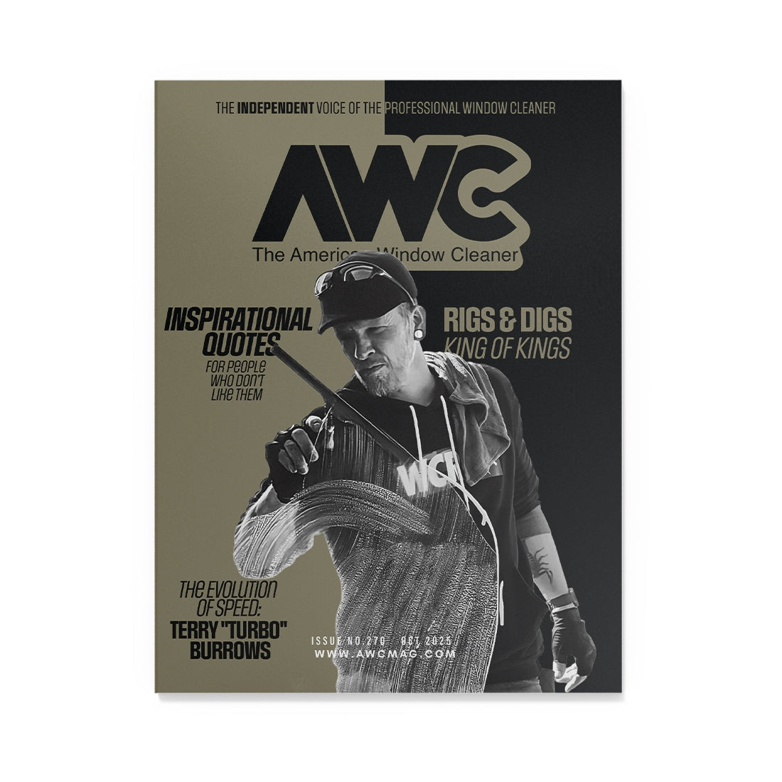 AWC Magazine Collector's Edition - Issue 270 Main View