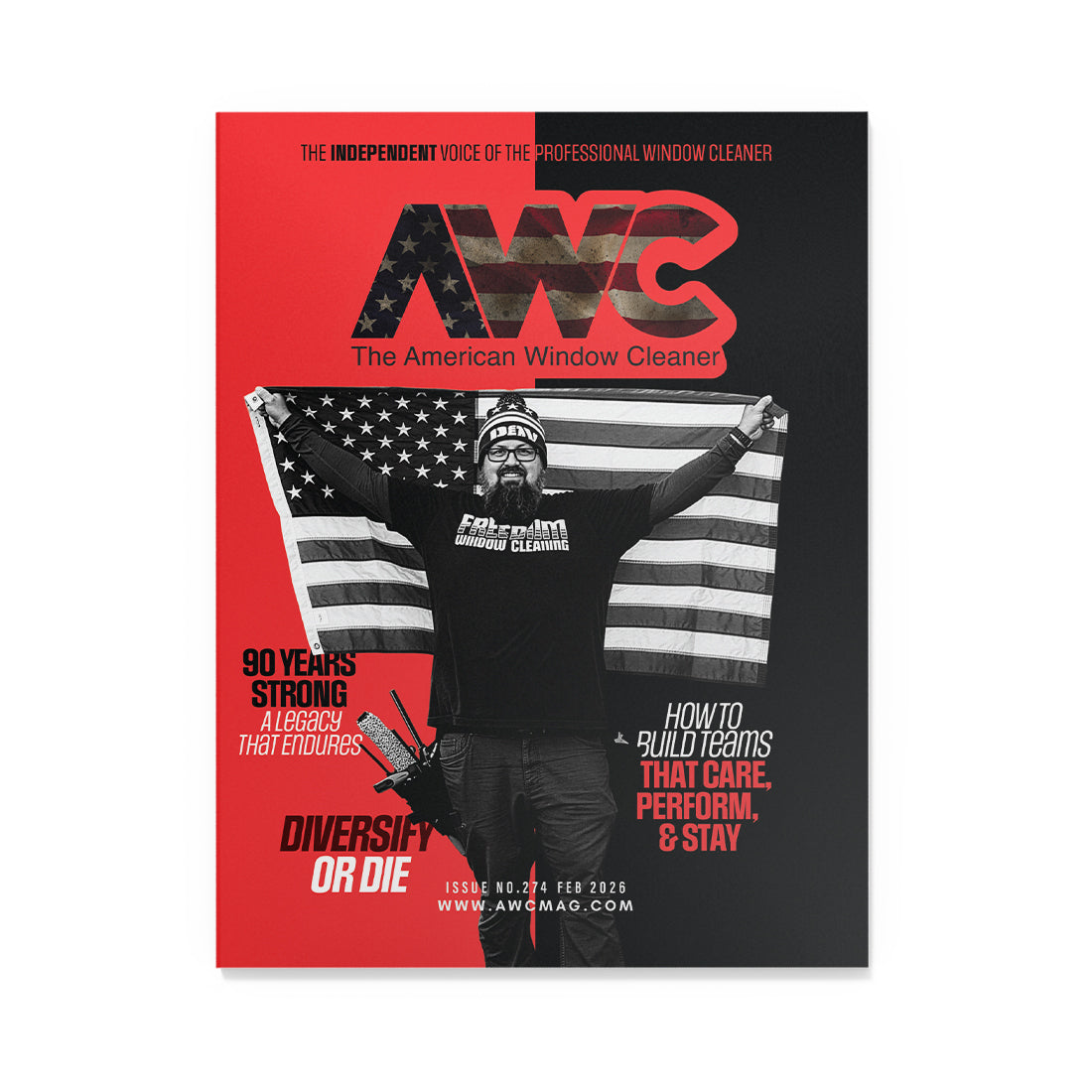 AWC Magazine - Issue 274 Main View