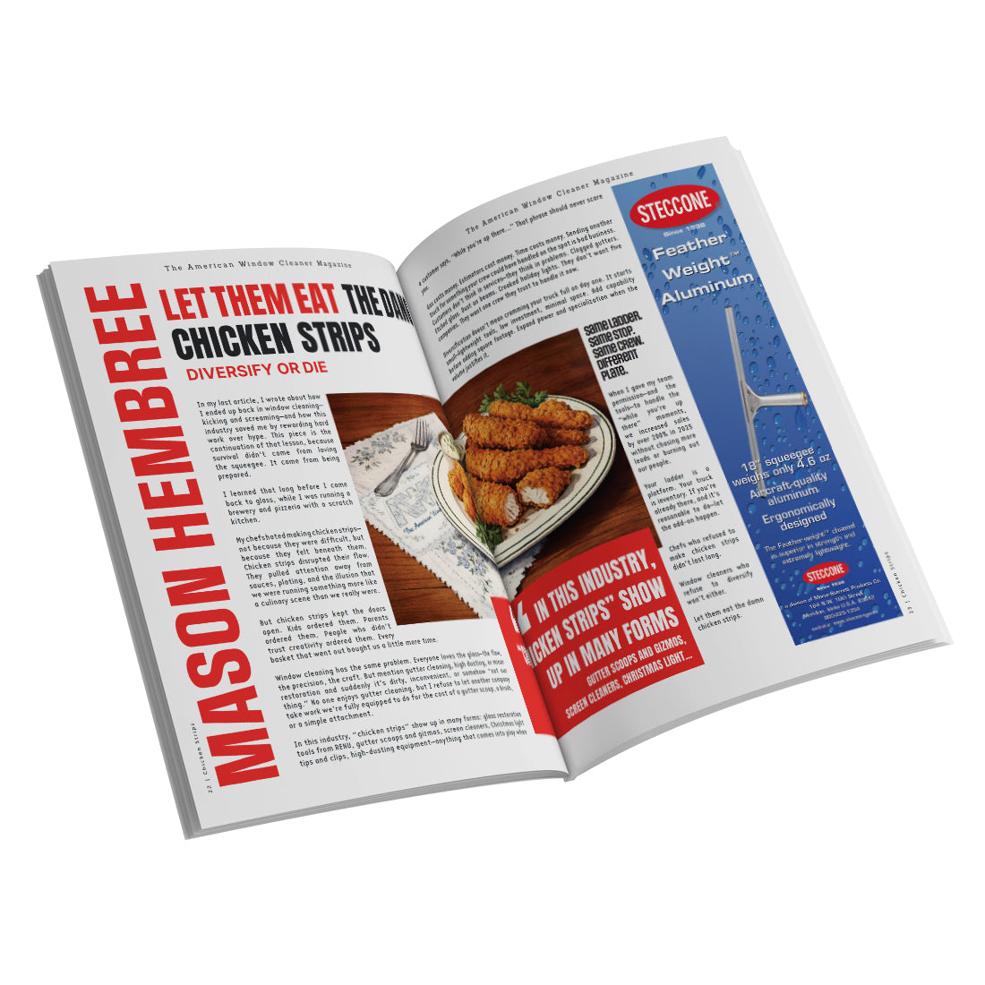 AWC Magazine Collector's Edition - Issue 274 Open View