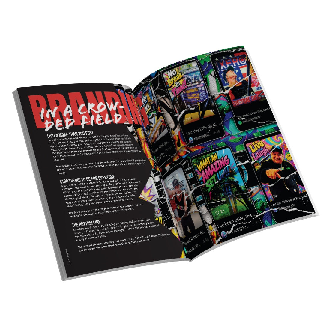 AWC Magazine Collector's Edition - Issue 280 Open View