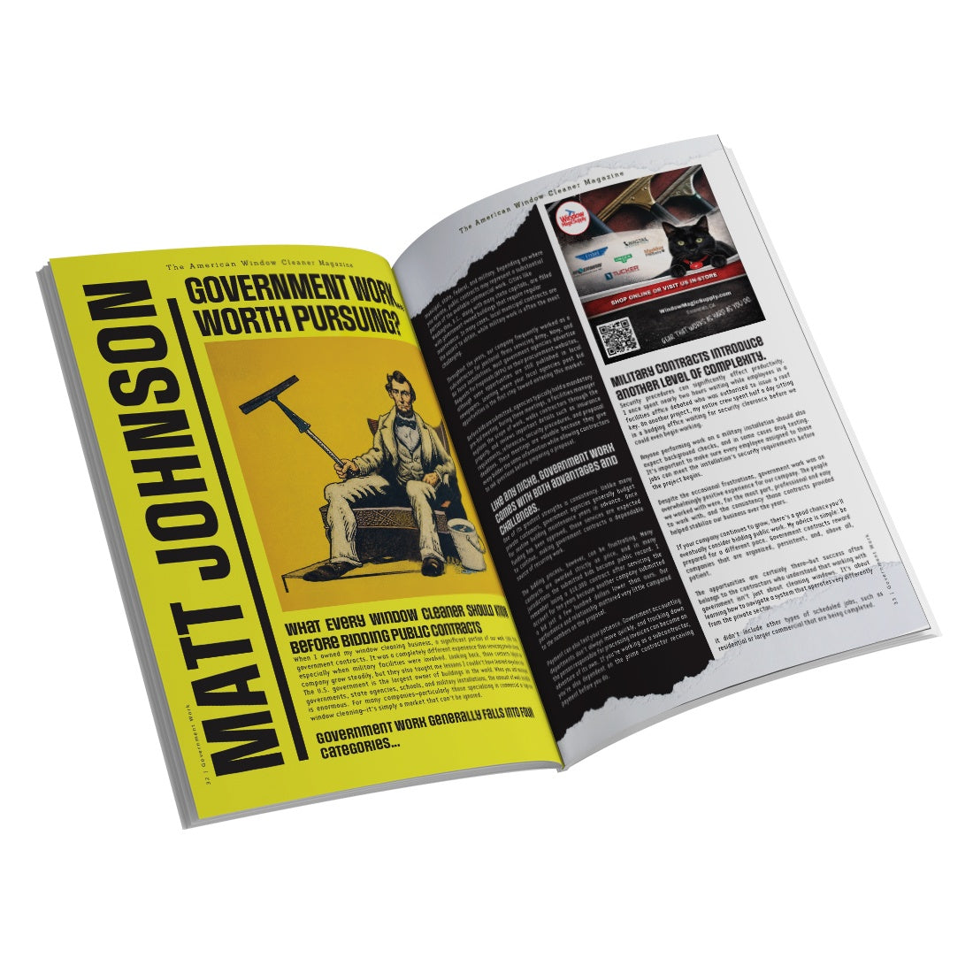 AWC Magazine Collector's Edition - Issue 281 Open View
