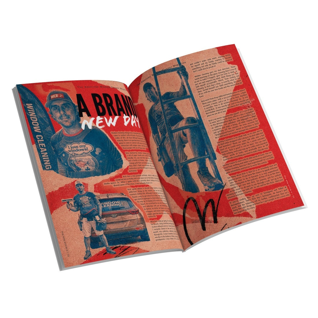 AWC Magazine Collector's Edition - Issue 282 Open View
