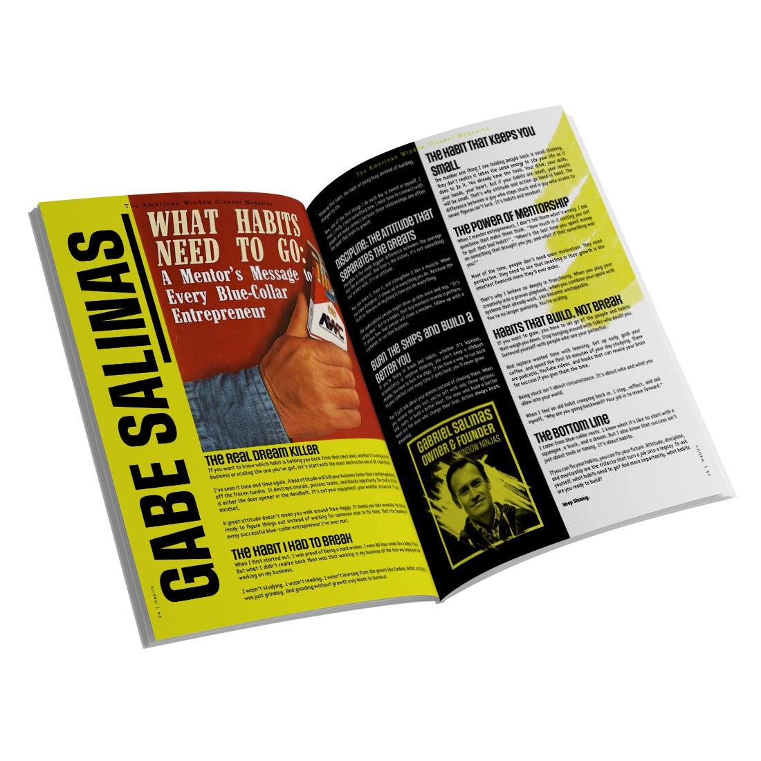 AWC Magazine Collector's Edition - Issue 273 Open Page View