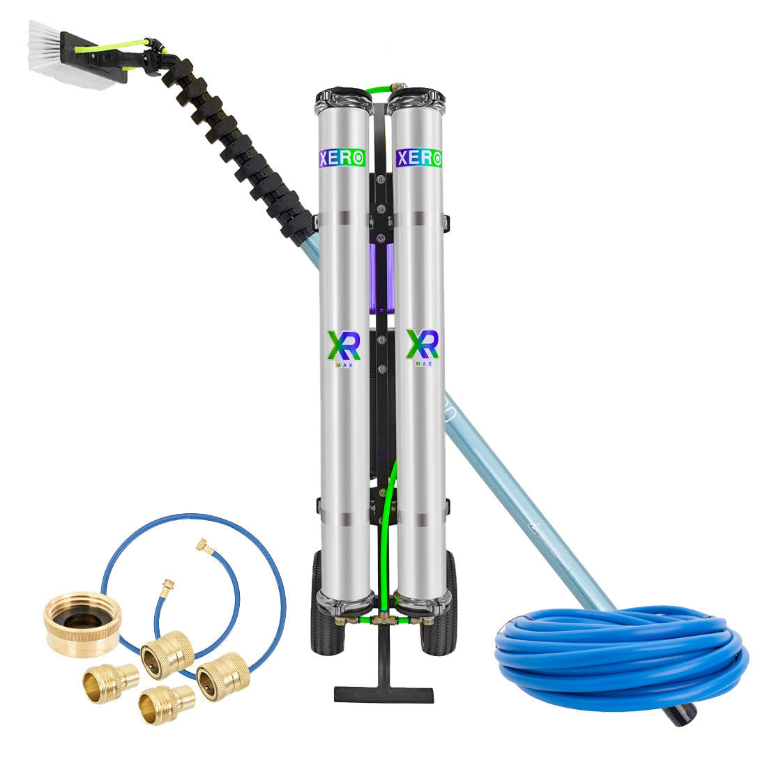 Alex's Pure MAX Kit Caribbean Blue View