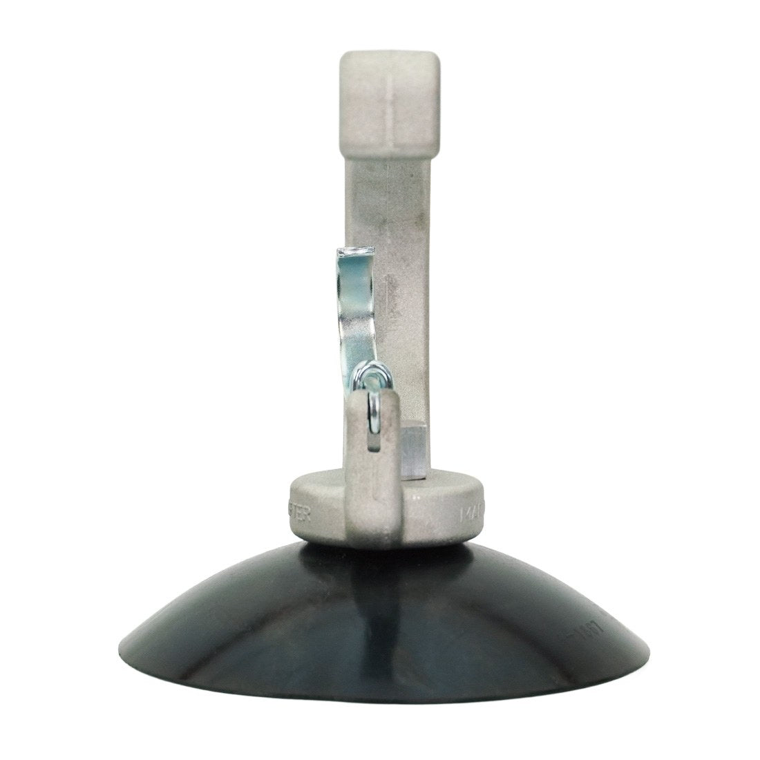 All Vac Heavy-Duty Single Cup Lifter - Stainless Steel - 4 Inch - Back View