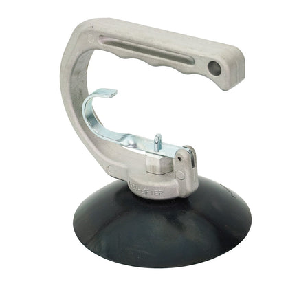 All Vac Heavy-Duty Single Cup Lifter - Stainless Steel - 4 Inch - 3/4 Facing Right View