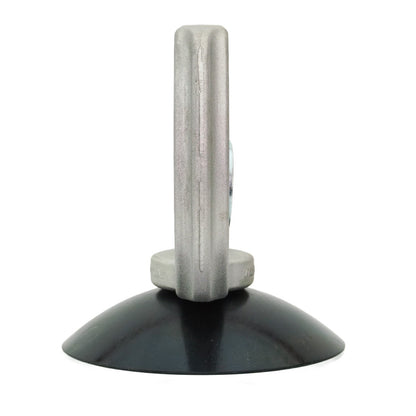All Vac Heavy-Duty Single Cup Lifter - Stainless Steel - 4 Inch - Front View