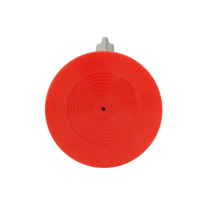 All-Vac Red Cup Vacu-Lifter - 5 Inch - Bottom View