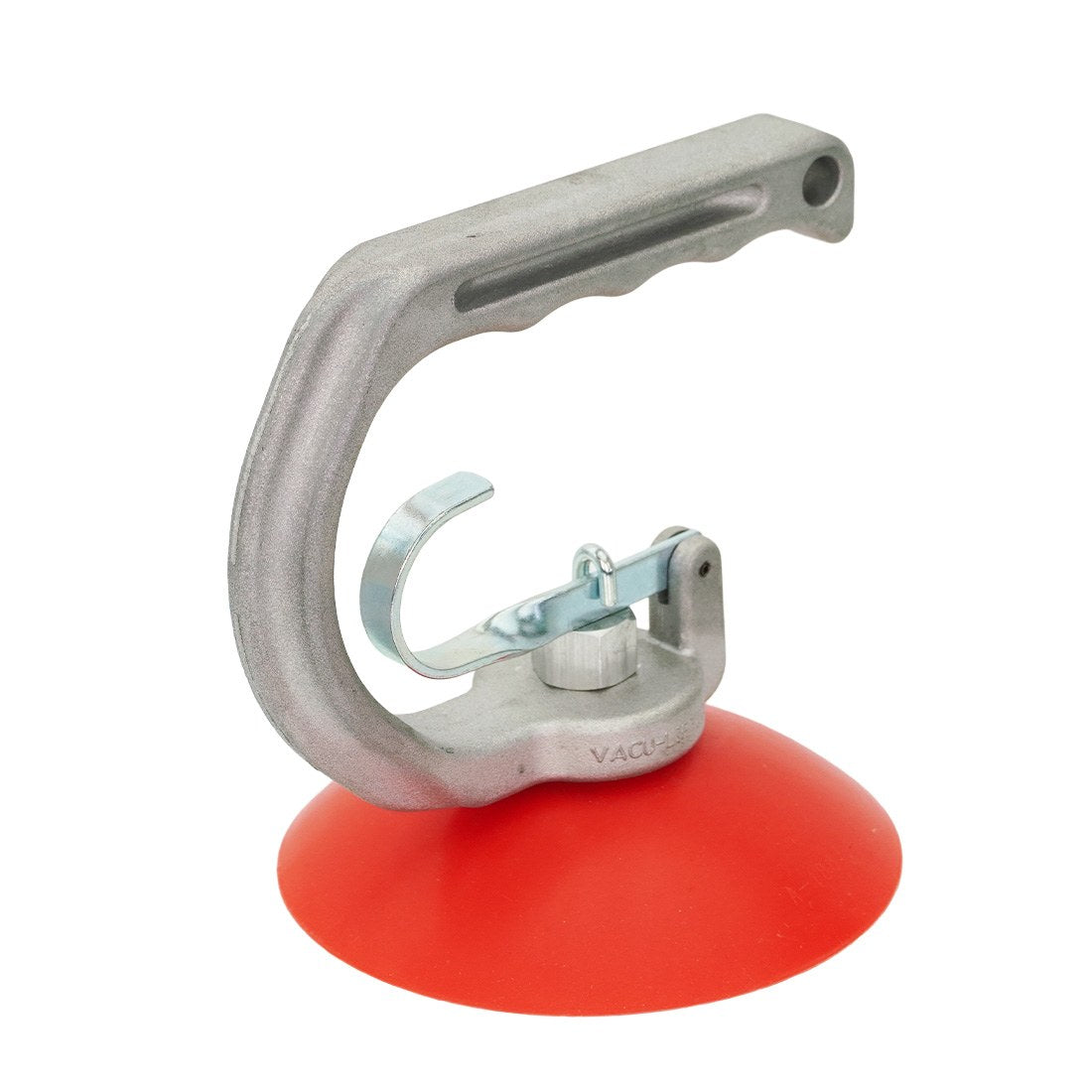 All-Vac Red Cup Vacu-Lifter - 5 Inch - 3/4 Facing Left View