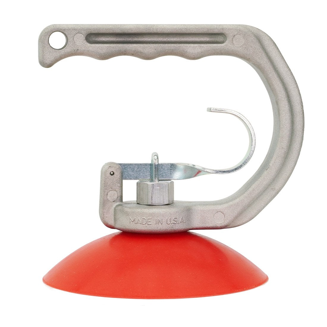 All-Vac Red Cup Vacu-Lifter - 5 Inch - Right Side View