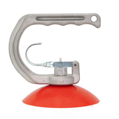 All-Vac Red Cup Vacu-Lifter - 5 Inch - Left Side View