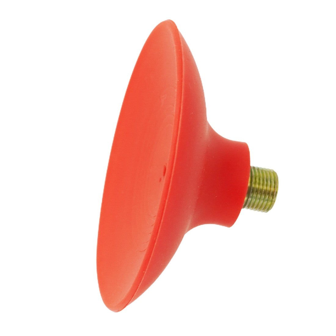 All-Vac Replacement Cup - Red 4 Inch - 3/4 View