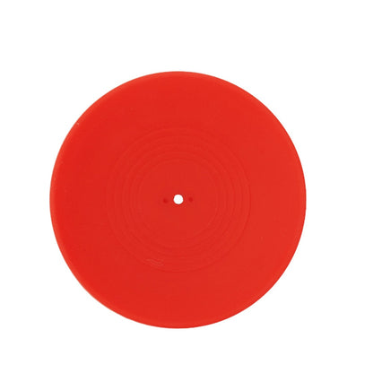 All-Vac Replacement Cup - Red 4 Inch - Bottom View