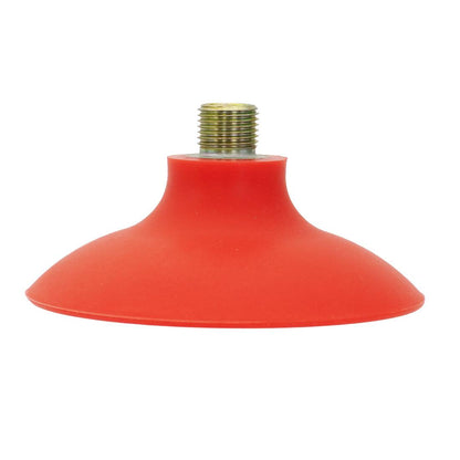 All-Vac Replacement Cup - Red 4 Inch - Side View