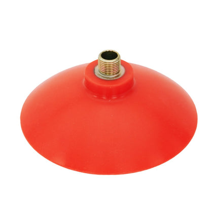 All-Vac Replacement Cup - Red 5 Inch - Main View
