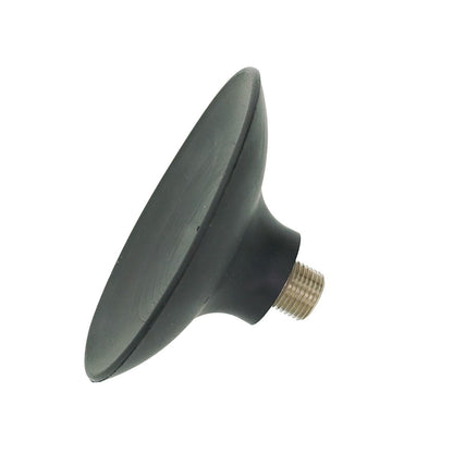 All-Vac Replacement Cup - Stainless Steel 4 Inch - 3/4 View