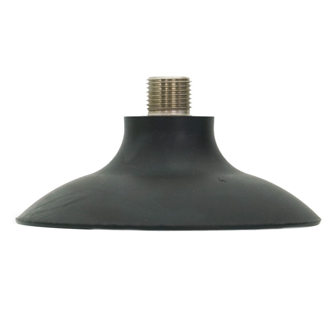 All-Vac Replacement Cup - Stainless Steel 4 Inch - Side View
